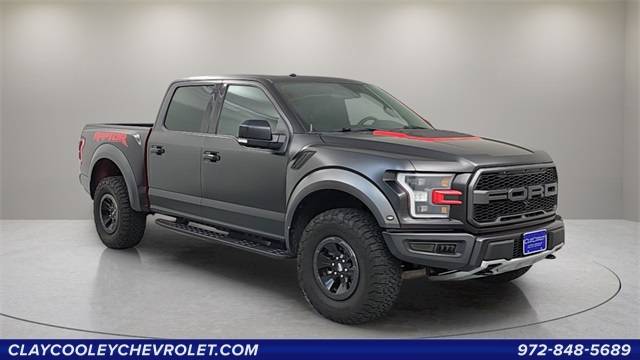 2018 Ford F-150 Raptor — Pickup Truck — 102,817 mi — Irving, TX