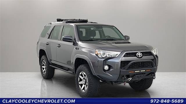 2018 Toyota 4Runner SR5 — SUV — 85,115 mi — Irving, TX