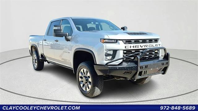 2022 Chevrolet Silverado 2500HD Custom — Pickup Truck — 39,936 mi — Irving, TX