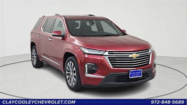 2023 Chevrolet Traverse Premier — SUV — 116,199 mi — Irving, TX