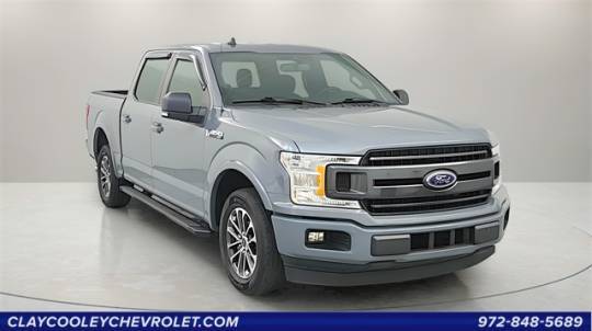 2020 Ford F-150 XLT — Pickup Truck — 37,334 mi — Irving, TX
