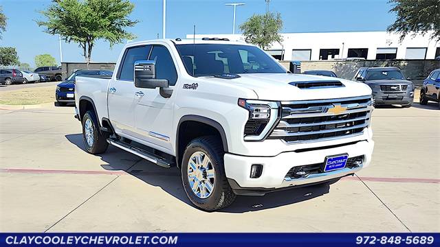 2025 Chevrolet Silverado 2500HD High Country — Pickup Truck — 1,418 mi — Irving, TX