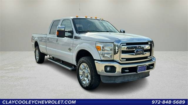 2016 Ford Super Duty F-350 Platinum — Pickup Truck — 40,404 mi — Irving, TX