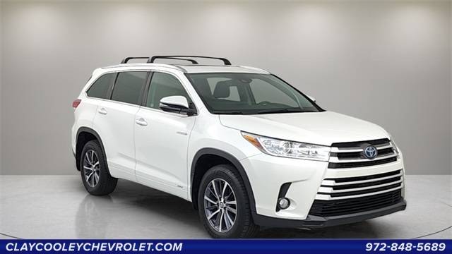 2018 Toyota Highlander Hybrid XLE — SUV — 74,442 mi — Irving, TX