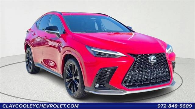 2022 Lexus NX NX 450h+ F SPORT — SUV — 26,962 mi — Irving, TX