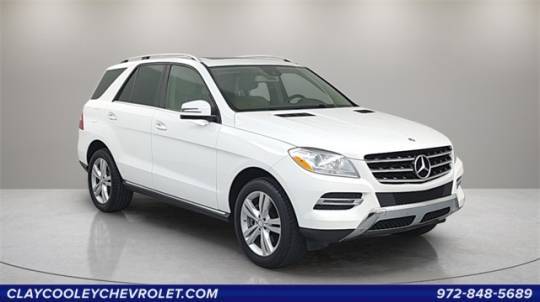 2015 Mercedes-Benz M-Class ML 350 — SUV — 70,768 mi — Irving, TX