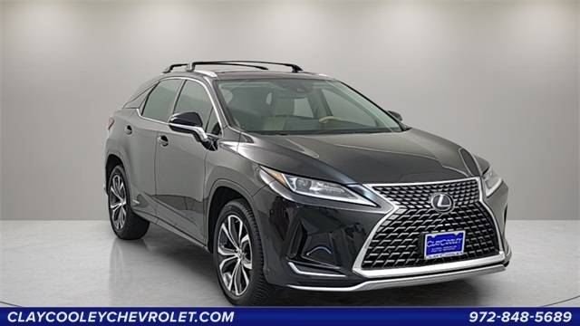2020 Lexus RX RX 450h — SUV — 47,370 mi — Irving, TX