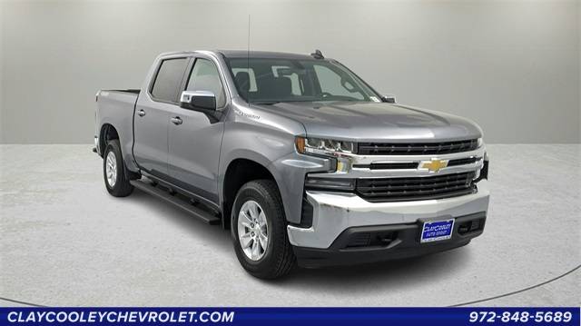 2021 Chevrolet Silverado 1500 LT — Pickup Truck — 45,661 mi — Irving, TX