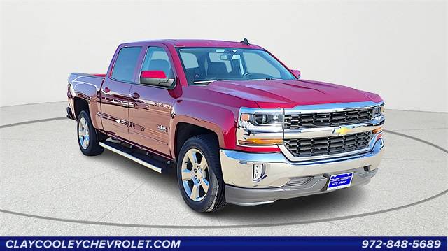 2018 Chevrolet Silverado 1500 LT — Pickup Truck — 8,553 mi — Irving, TX