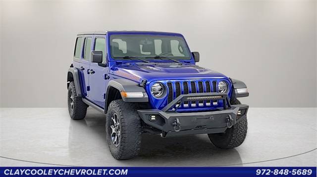 2019 Jeep Wrangler Rubicon — SUV — 55,231 mi — Irving, TX