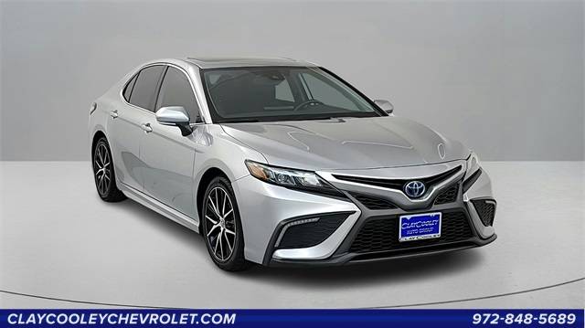 2022 Toyota Camry Hybrid SE — Sedan — 58,450 mi — Irving, TX