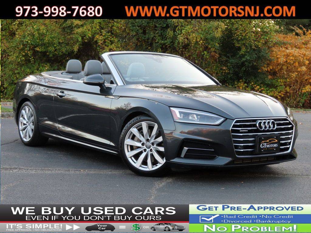 2018 Audi A5 Premium Plus — Convertible — 109,991 mi — Morristown, NJ