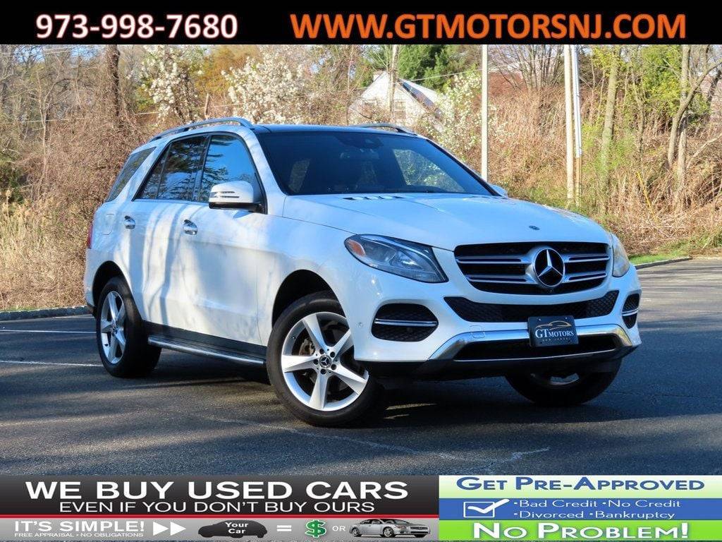2018 Mercedes-Benz GLE GLE 350 — SUV — 107,365 mi — Morristown, NJ