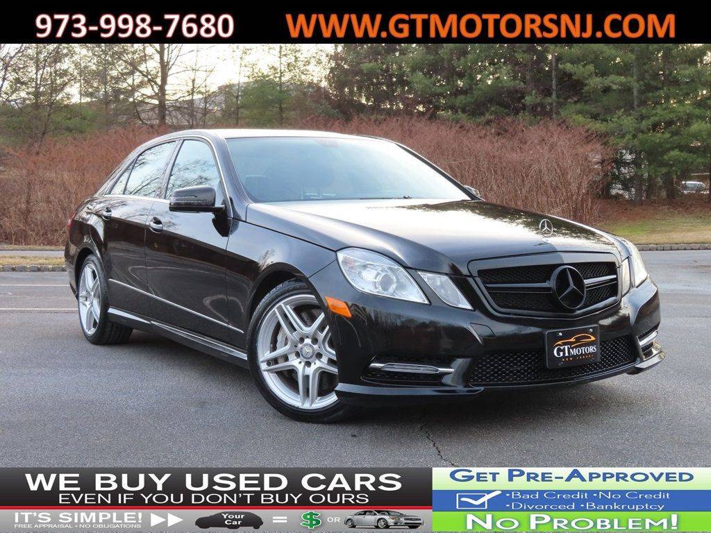 2013 Mercedes-Benz E-Class E 550 — Sedan — 82,914 mi — Morristown, NJ