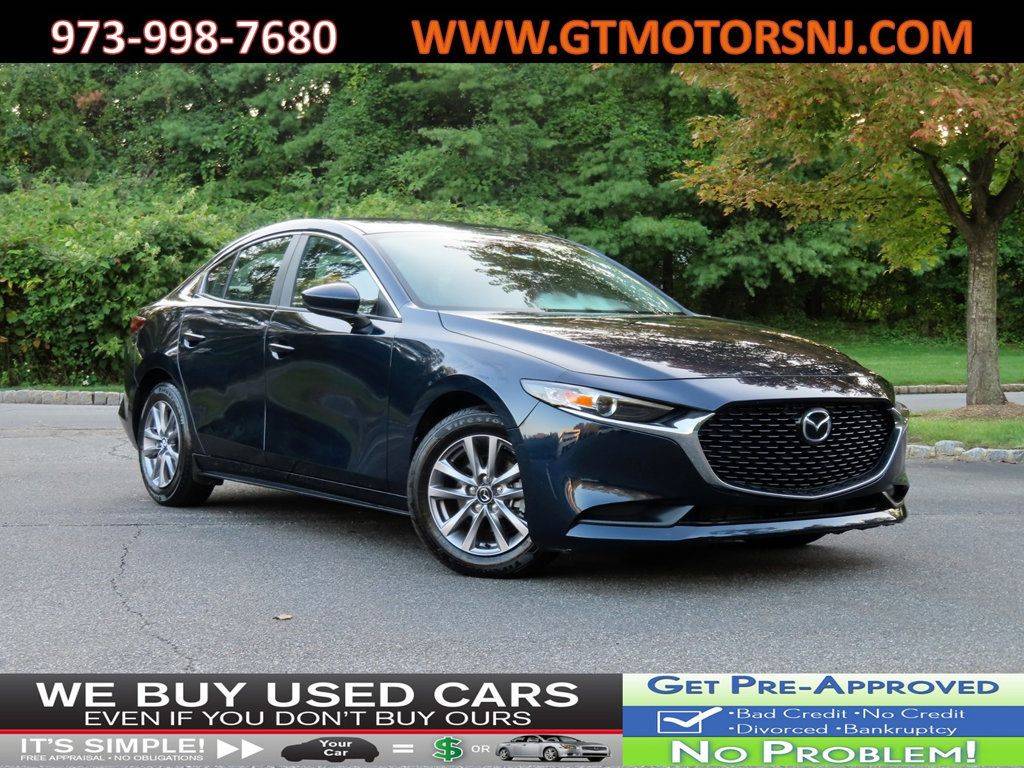2021 Mazda Mazda3 2.5 S — Sedan — 46,397 mi — Morristown, NJ