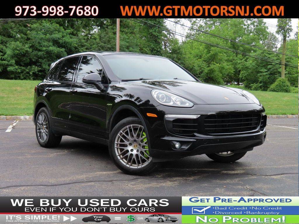2016 Porsche Cayenne S E-Hybrid