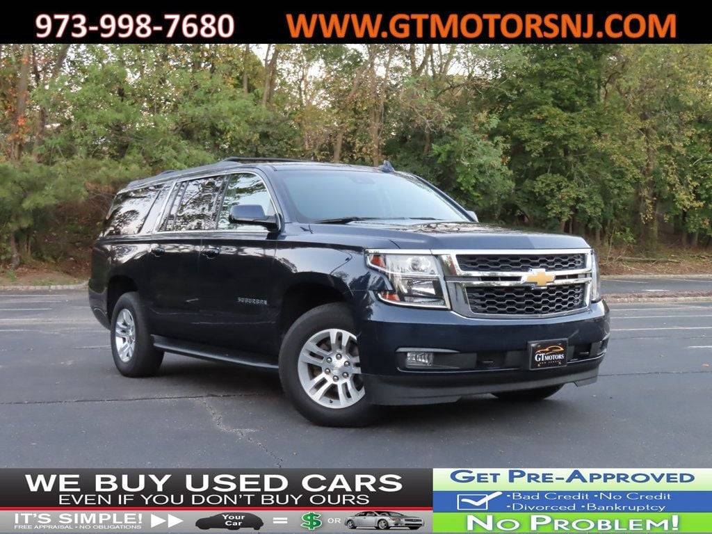 2019 Chevrolet Suburban LT — SUV — 131,064 mi — Morristown, NJ