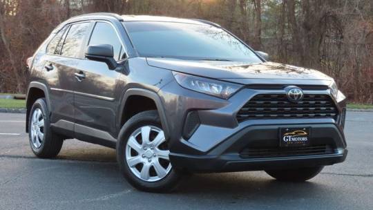 2021 Toyota RAV4 LE — SUV — 91,085 mi — Morristown, NJ