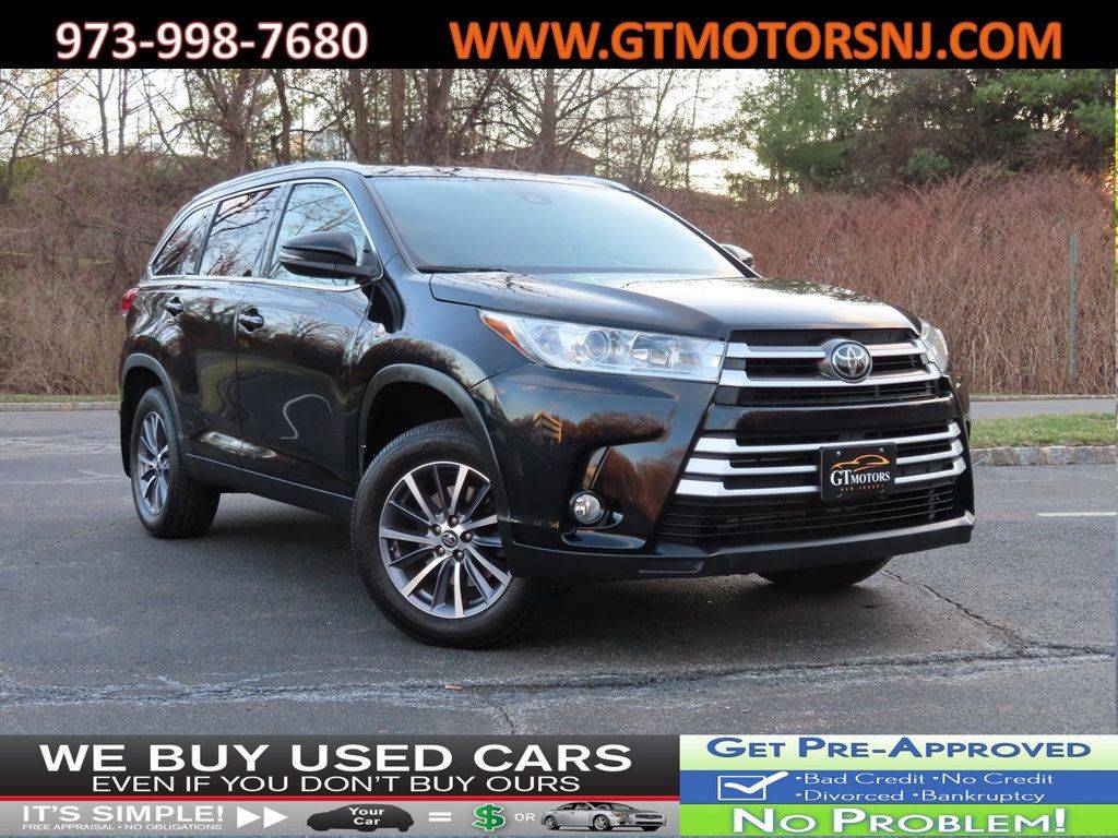 2019 Toyota Highlander XLE — SUV — 109,730 mi — Morristown, NJ