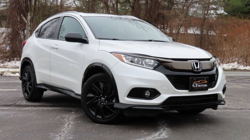 2022 Honda HR-V Sport — SUV — 12,821 mi — Morristown, NJ