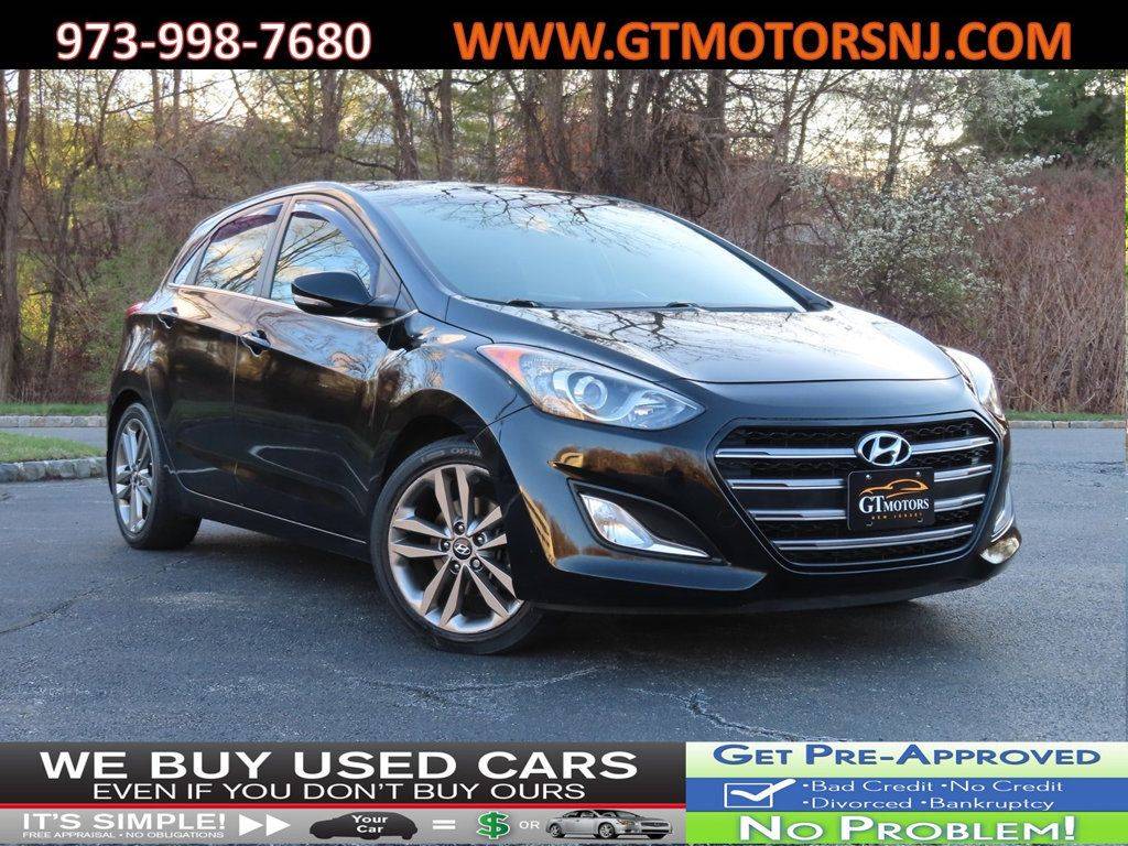 2016 Hyundai Elantra GT — Hatchback — 50,811 mi — Morristown, NJ