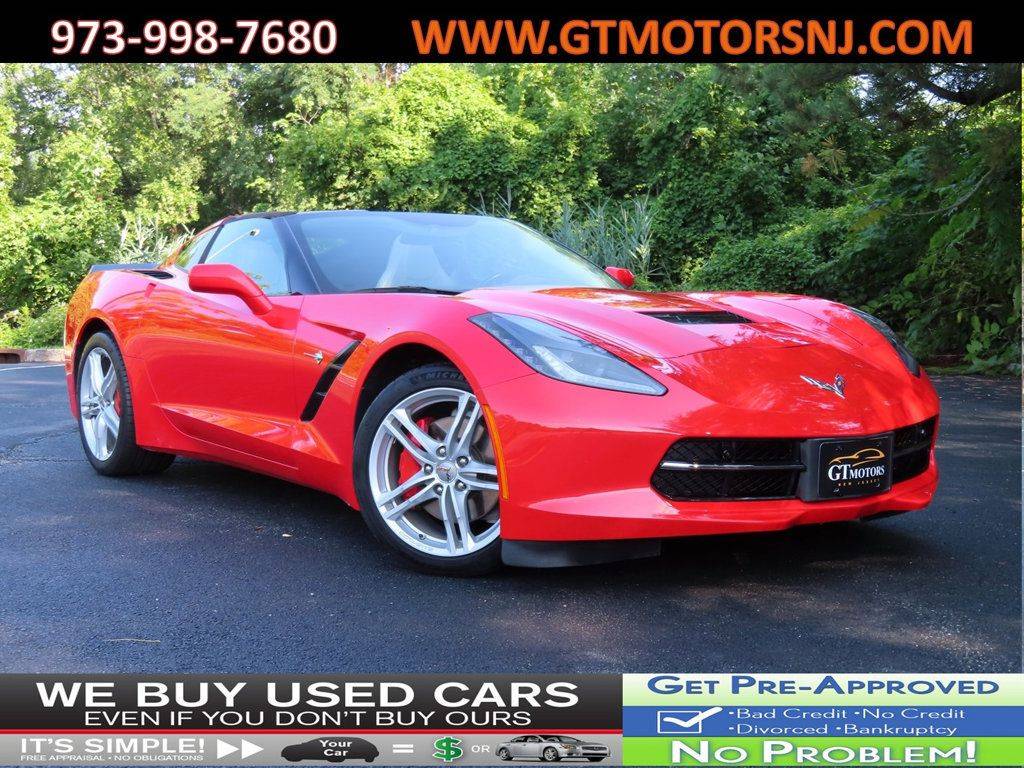 2017 Chevrolet Corvette 3LT — Coupe — 35,642 mi — Morristown, NJ