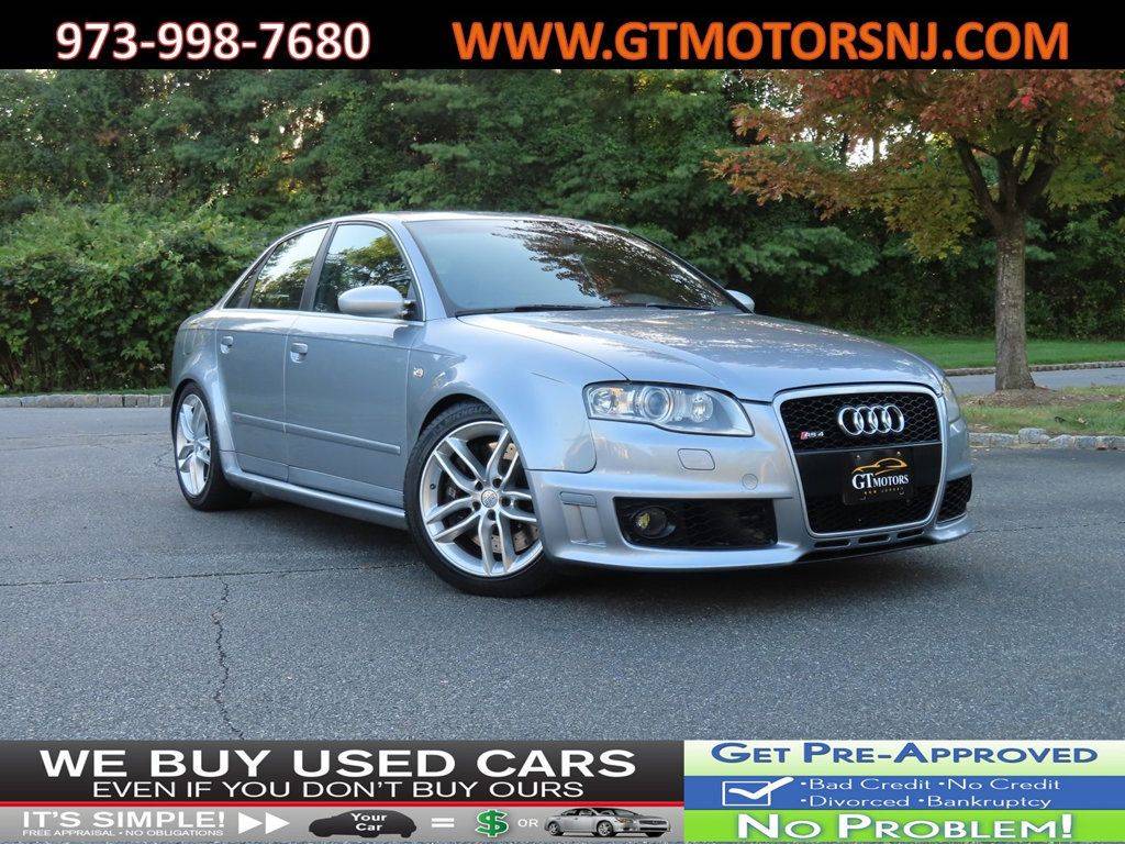 2007 Audi RS 4 Standard — Sedan — 98,286 mi — Morristown, NJ