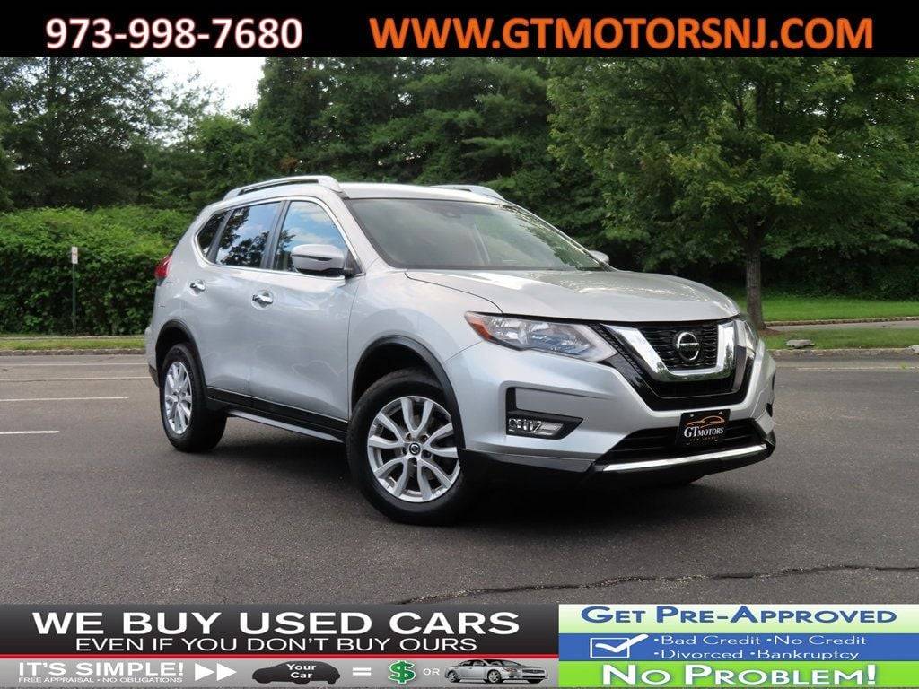 2019 Nissan Rogue SV — SUV — 59,723 mi — Morristown, NJ