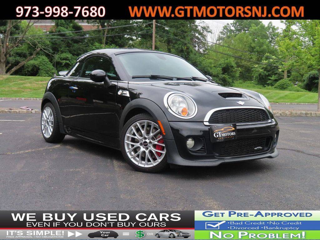 2013 MINI Cooper Coupe John Cooper Works — Coupe — 97,498 mi — Morristown, NJ