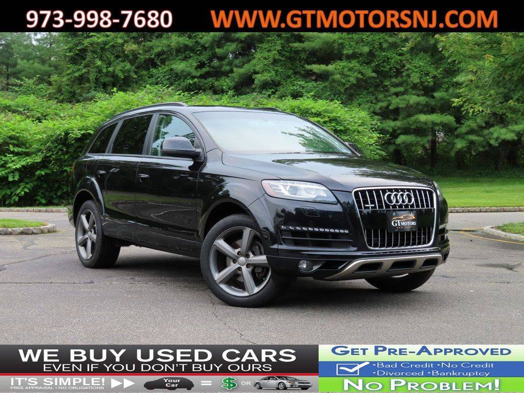 2015 Audi Q7 Premium Plus — SUV — 67,158 mi — Morristown, NJ