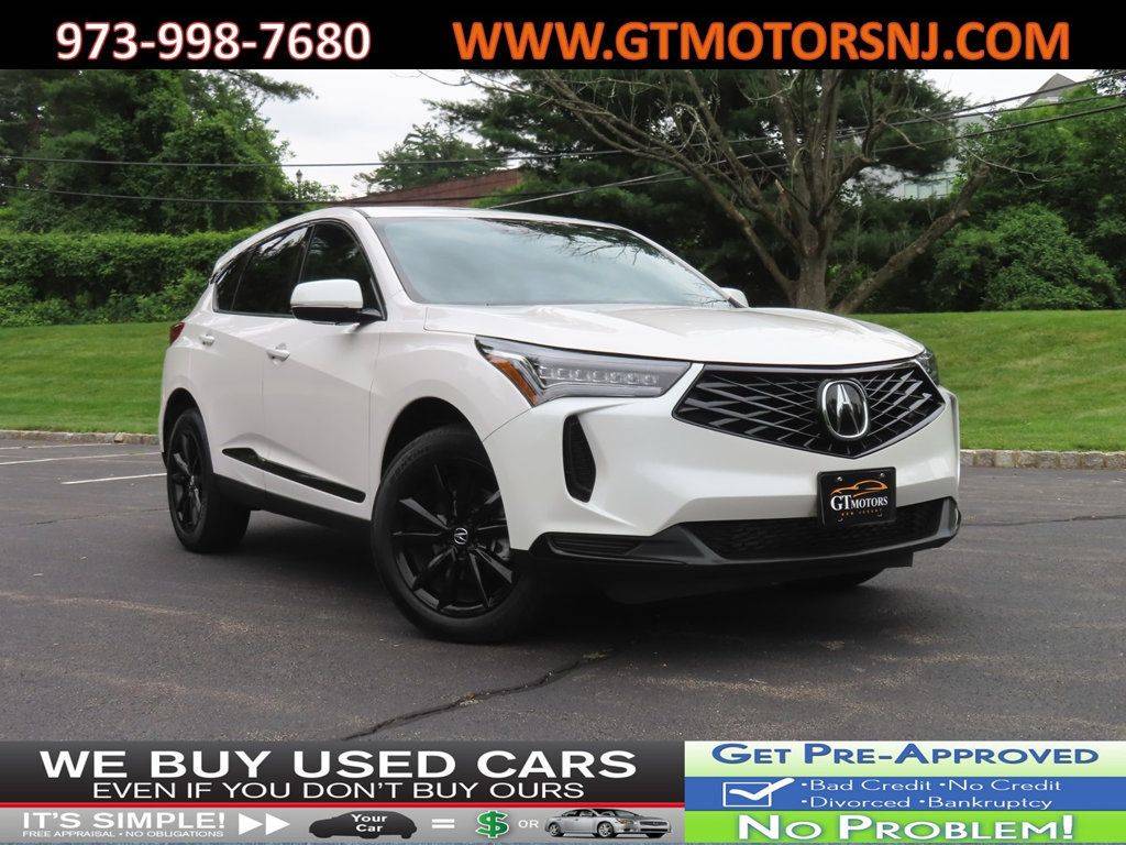 2025 Acura RDX Standard — SUV — 6,053 mi — Morristown, NJ