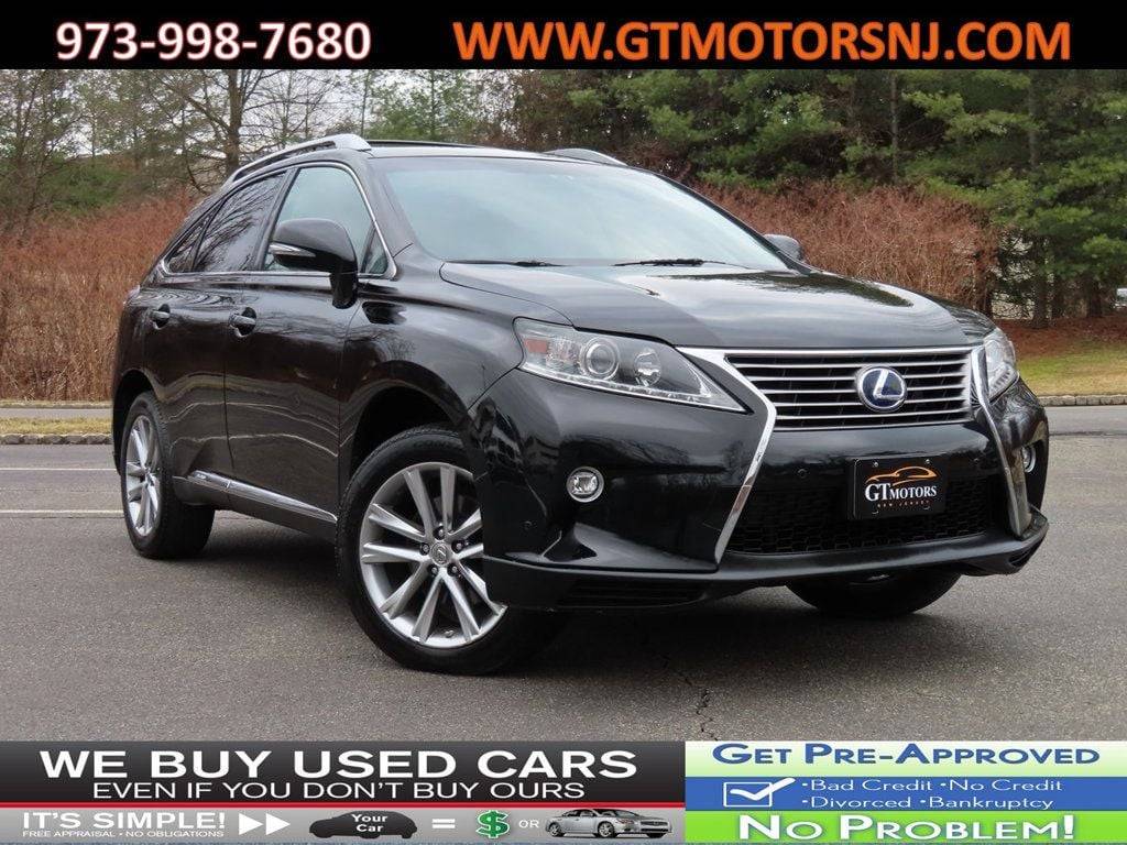 2015 Lexus RX RX 450h — SUV — 106,186 mi — Morristown, NJ