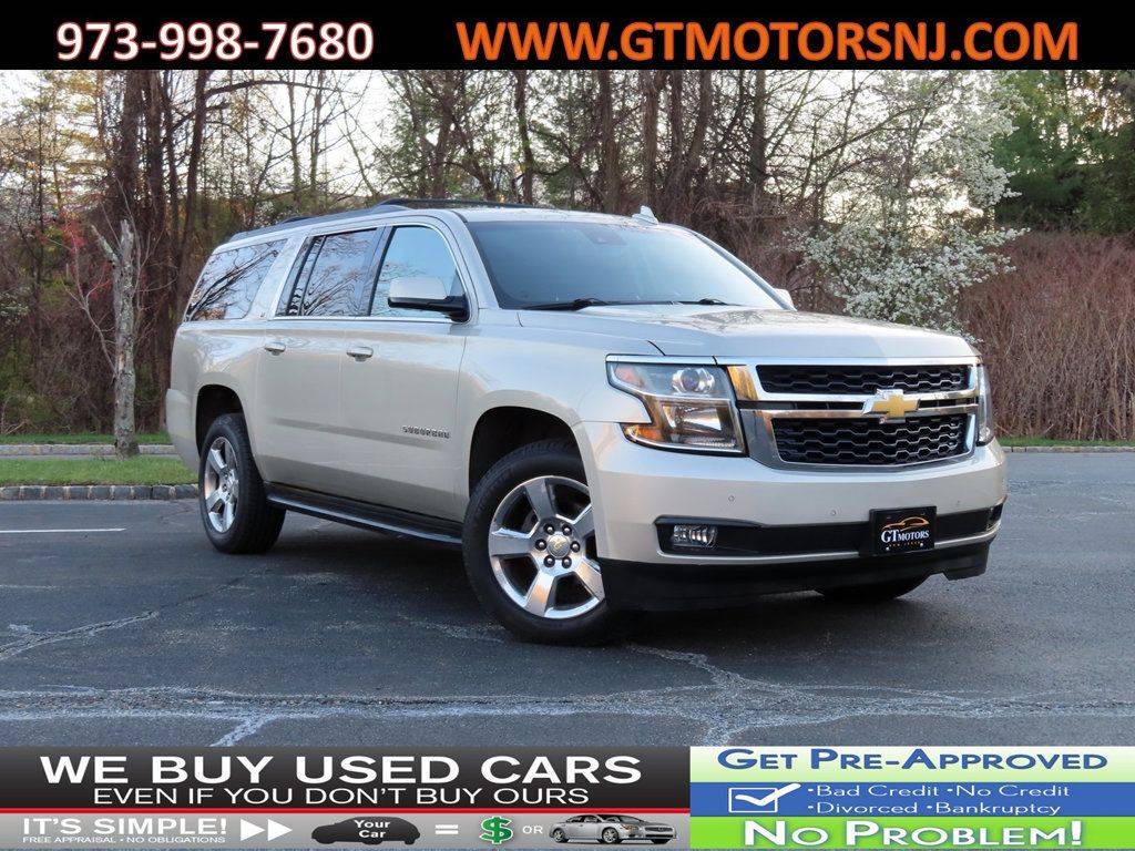 2016 Chevrolet Suburban LT — SUV — 156,816 mi — Morristown, NJ