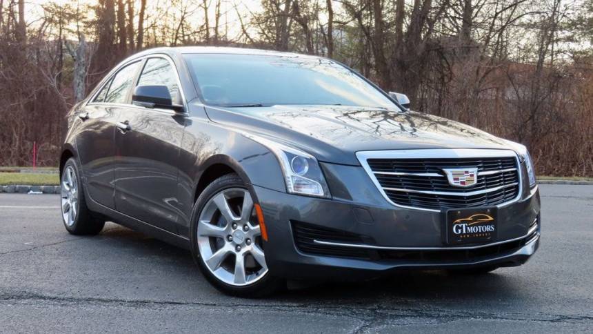 2016 Cadillac ATS Luxury — Sedan — 27,401 mi — Morristown, NJ