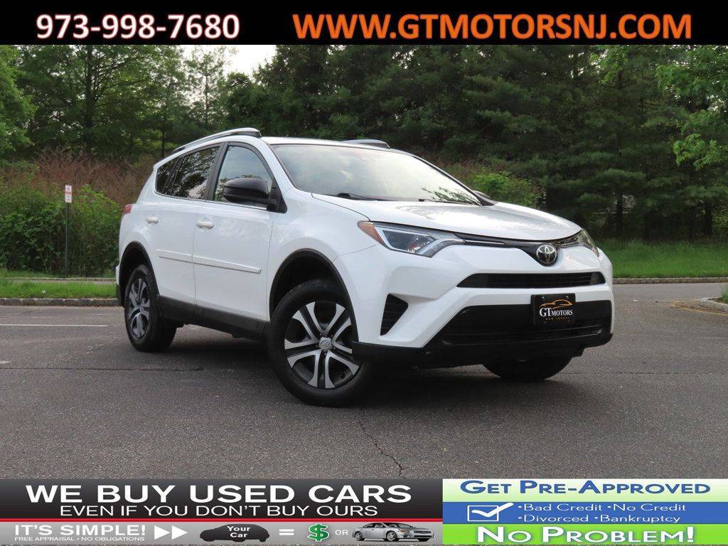 2018 Toyota RAV4 LE — SUV — 96,167 mi — Morristown, NJ