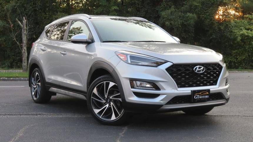 2020 Hyundai Tucson Sport — SUV — 49,002 mi — Morristown, NJ