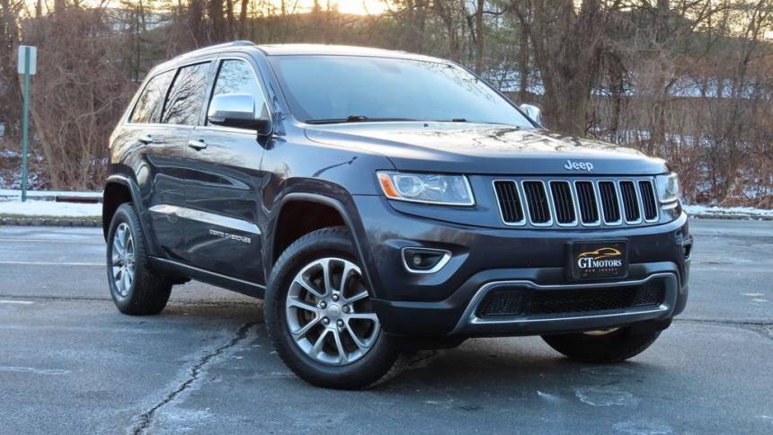 2015 Jeep Grand Cherokee Limited — SUV — 109,642 mi — Morristown, NJ