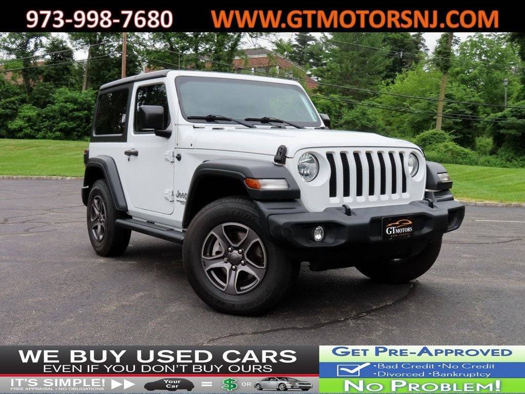 2019 Jeep Wrangler Sport S — SUV — 75,049 mi — Morristown, NJ