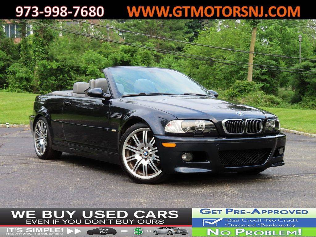 2003 BMW M3 Standard — Convertible — 163,304 mi — Morristown, NJ
