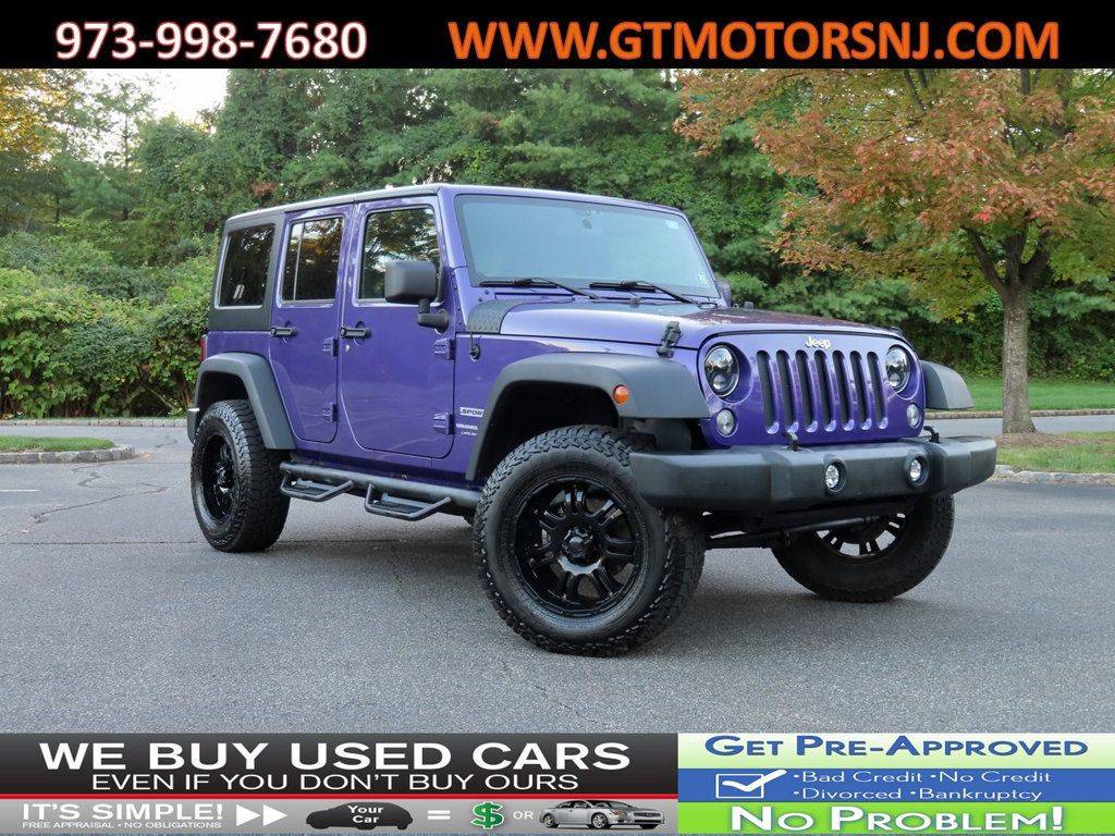 2018 Jeep Wrangler Sport — SUV — 88,643 mi — Morristown, NJ