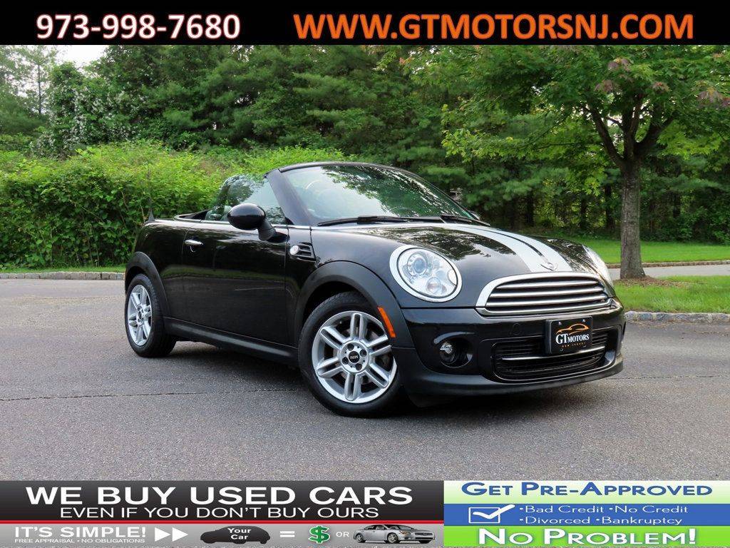 2015 MINI Cooper Roadster Cooper — Convertible — 91,020 mi — Morristown, NJ
