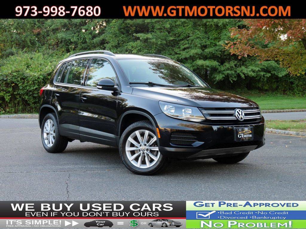 2018 Volkswagen Tiguan Limited S — SUV — 41,784 mi — Morristown, NJ