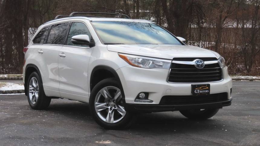 2015 Toyota Highlander Limited Platinum — SUV — 111,602 mi — Morristown, NJ