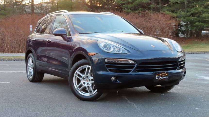 2013 Porsche Cayenne Diesel — SUV — 120,945 mi — Morristown, NJ