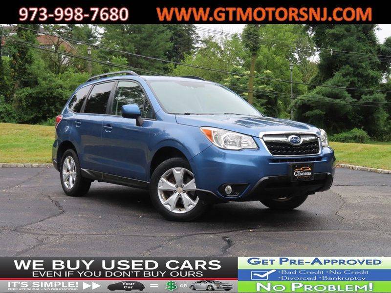 2015 Subaru Forester 2.5i Premium — SUV — 88,058 mi — Morristown, NJ