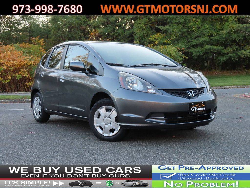 2013 Honda Fit Base — Hatchback — 80,026 mi — Morristown, NJ