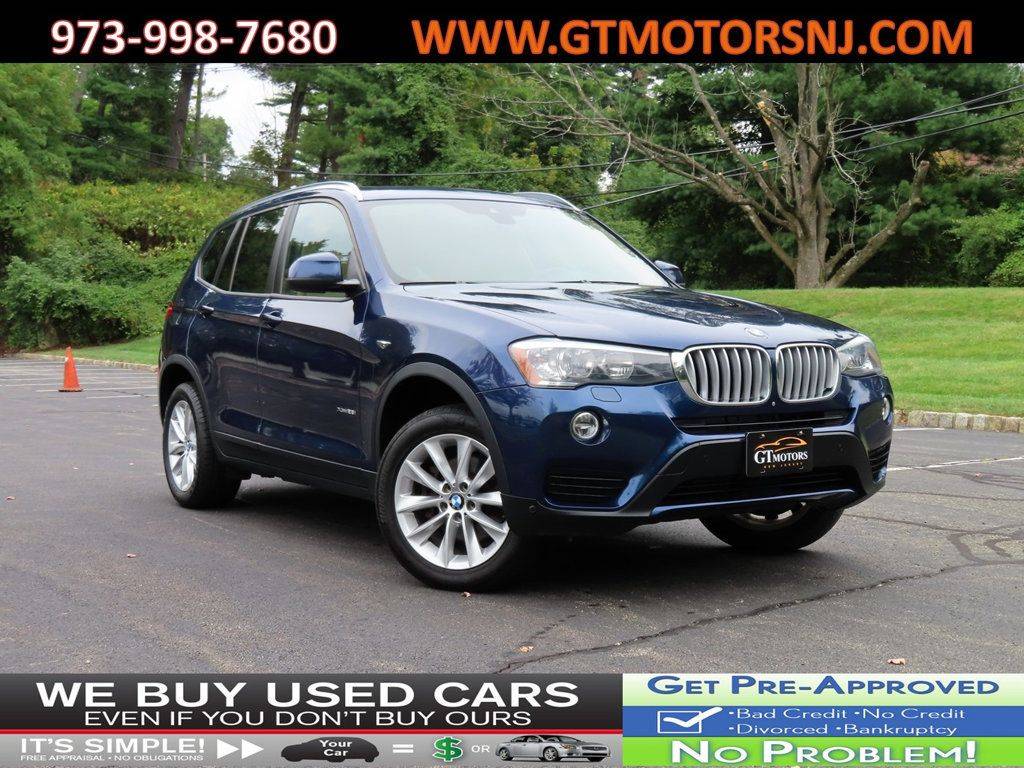 2017 BMW X3 28i — SUV — 93,801 mi — Morristown, NJ