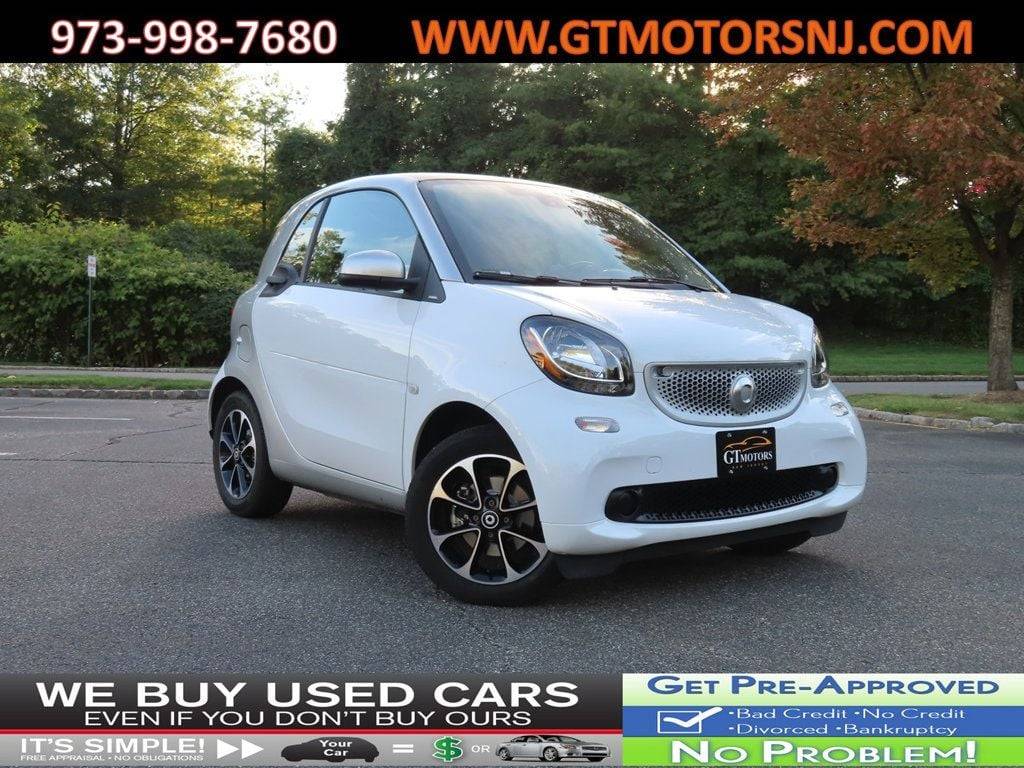 2016 smart fortwo Passion — Coupe — 14,608 mi — Morristown, NJ