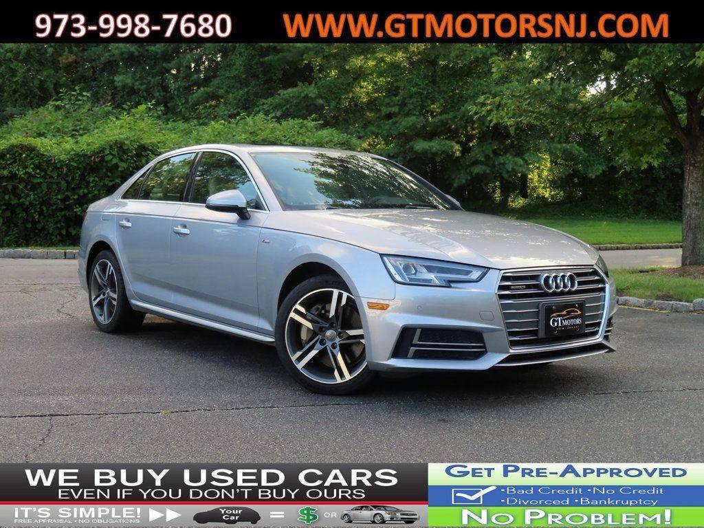 2017 Audi A4 Premium Plus — Sedan — 106,281 mi — Morristown, NJ