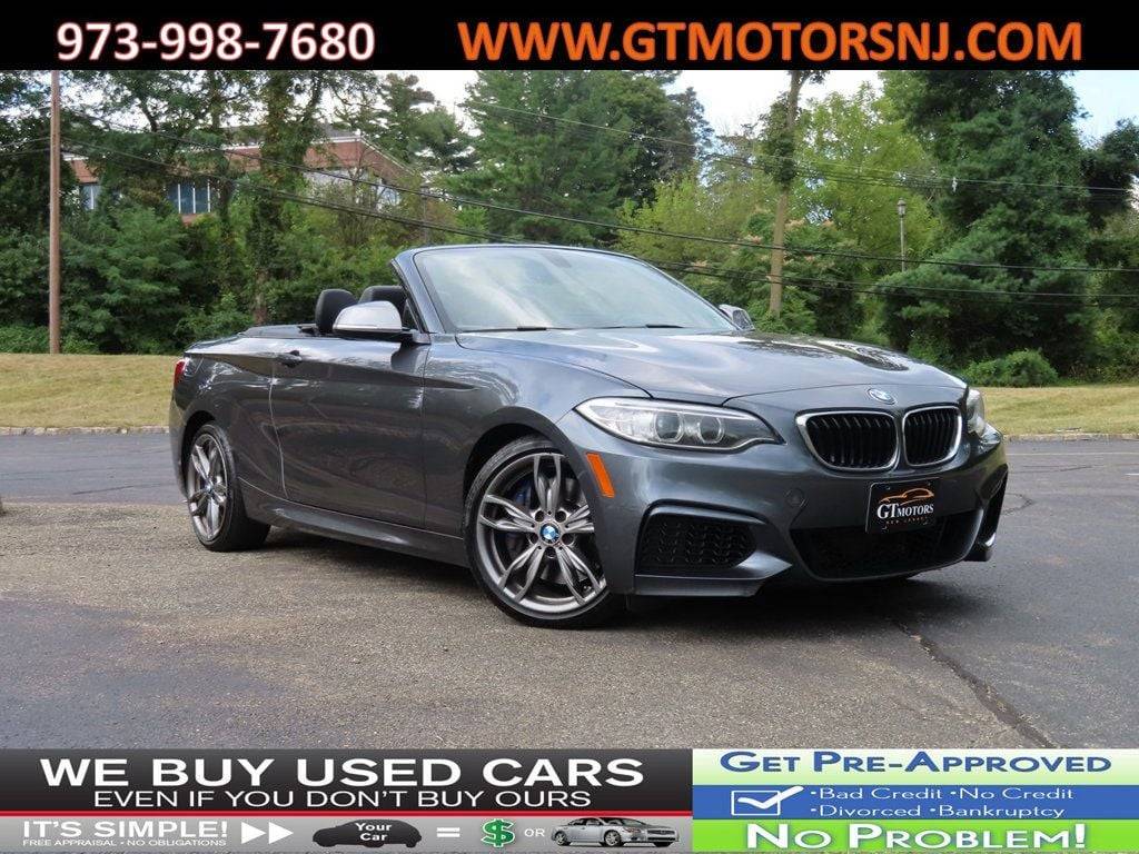 2016 BMW 2 Series M235i — Convertible — 97,543 mi — Morristown, NJ